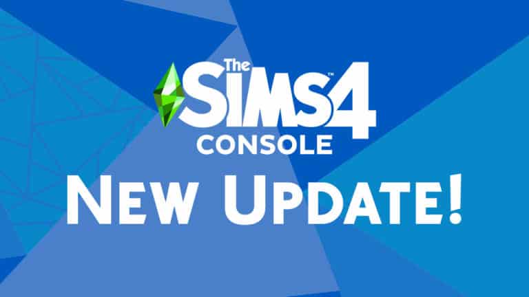 The Sims 4 Console: NEW UPDATE! (April 4th, 2022)