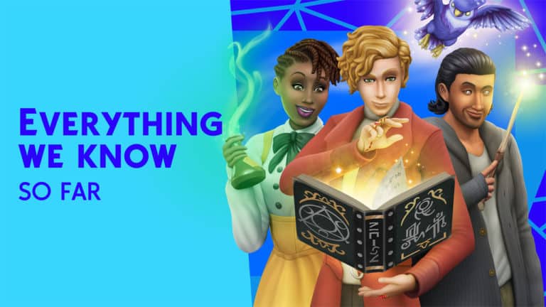 Everything we know about The Sims 4 Realm of Magic so far