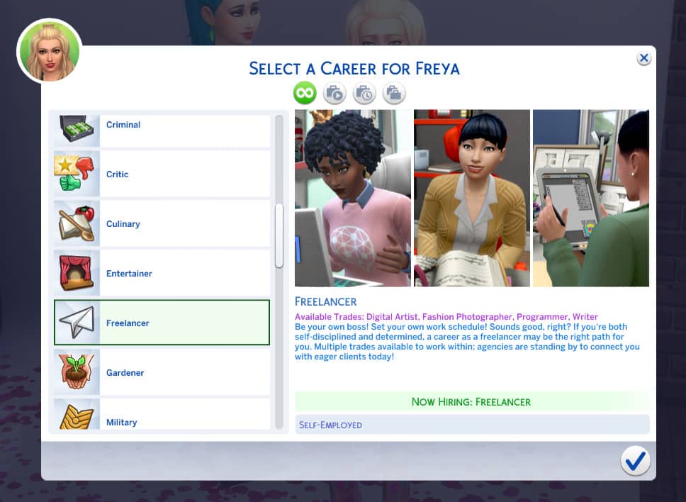 sims 4 custom careers fashion