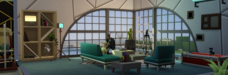 The Sims 4 Moschino Stuff: New Screen