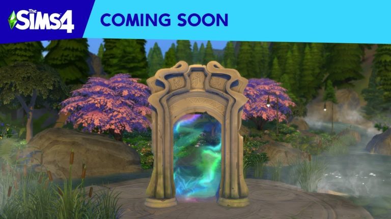 The Sims 4 Realm Of Magic Announce Trailer Premiering Tomorrow!