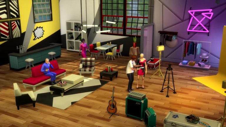 The Sims 4 Moschino Stuff: Over 45 Screens from the New Trailer