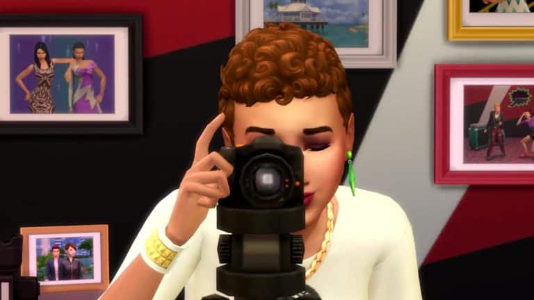 The Sims 4 Moschino Stuff: Photography 101