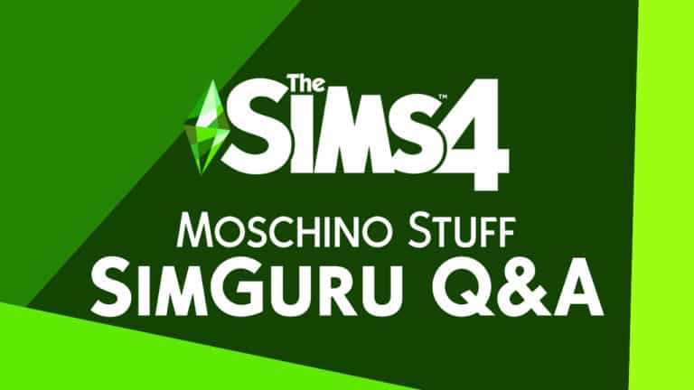 The Sims 4 Moschino Stuff: SimGuru Q&A