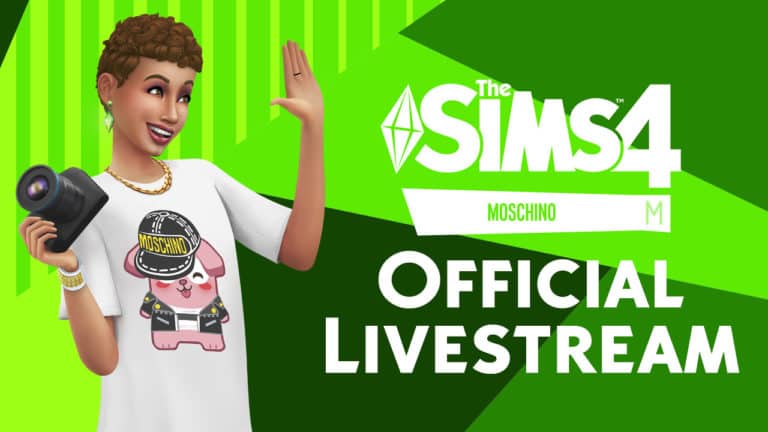 LIVESTREAM REPLAY: The Sims 4 Moschino Stuff Pack Showcase