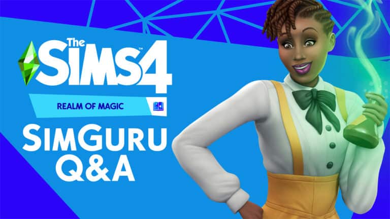 The Sims 4 Realm of Magic: SimGuru Q&A