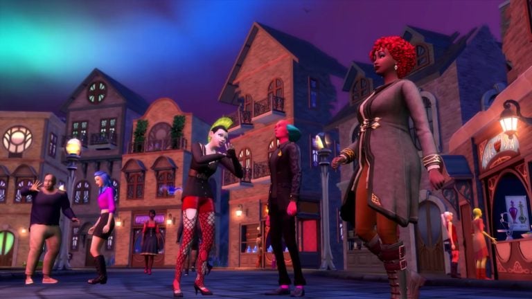 The Sims 4 Realm of Magic: 76 Screens from The Trailer