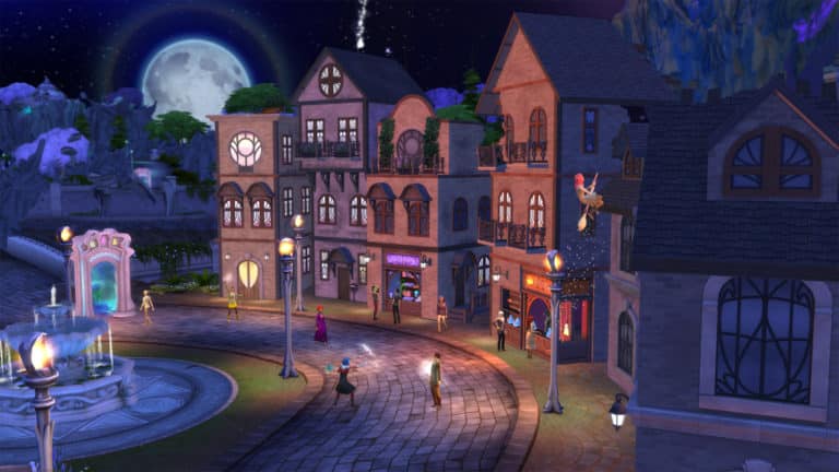 The Sims 4 Realm of Magic: Official Description + Key Features