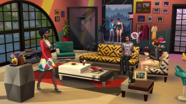 The Sims 4 Moschino Stuff: 3 Official Screens