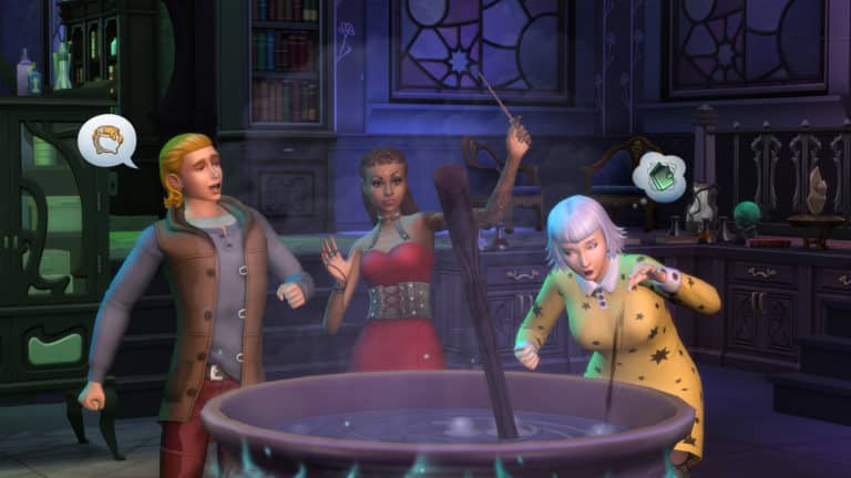 The Sims Blog: The Sims 4 Realm of Magic is coming