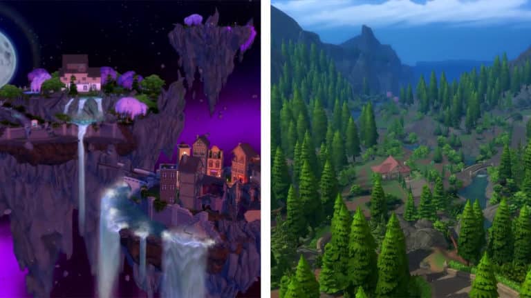 Two Worlds are coming with The Sims 4 Realm of Magic