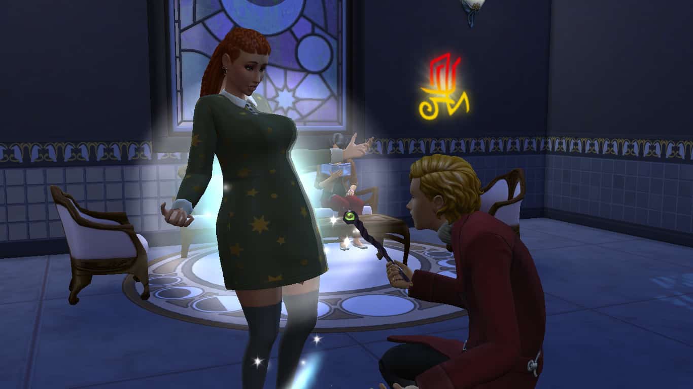 The Sims 4 Spellcasters guide on how to become a Spellcaster in