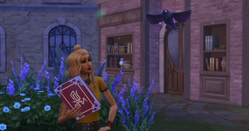 The Sims 4 Realm of Magic Spellcaster Perks Guide