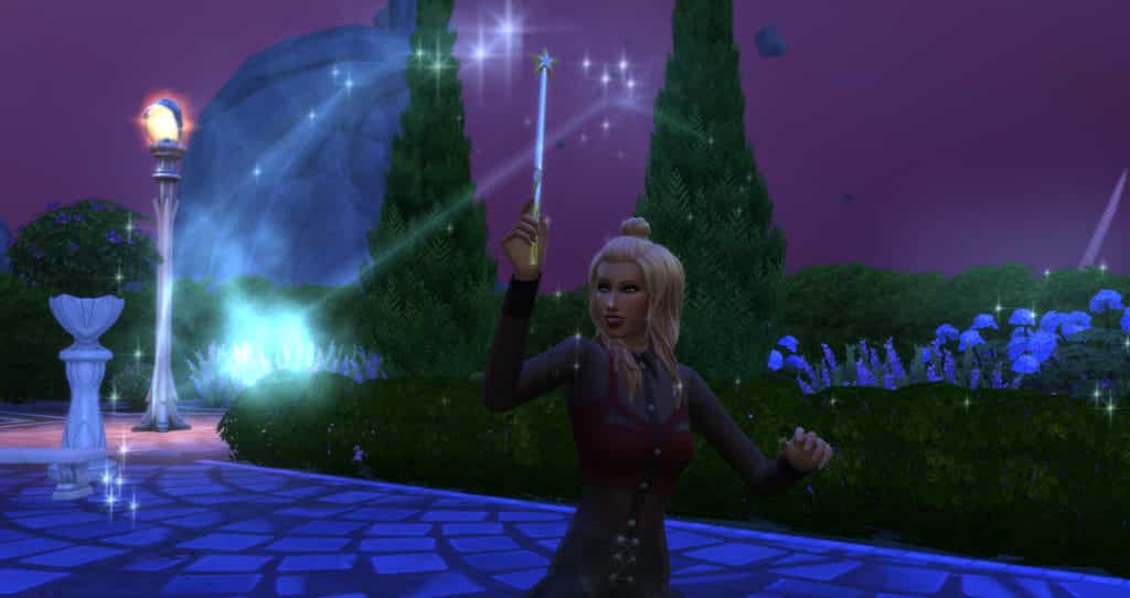 The Sims 4 Realm of Magic Spellcaster Perks Guide