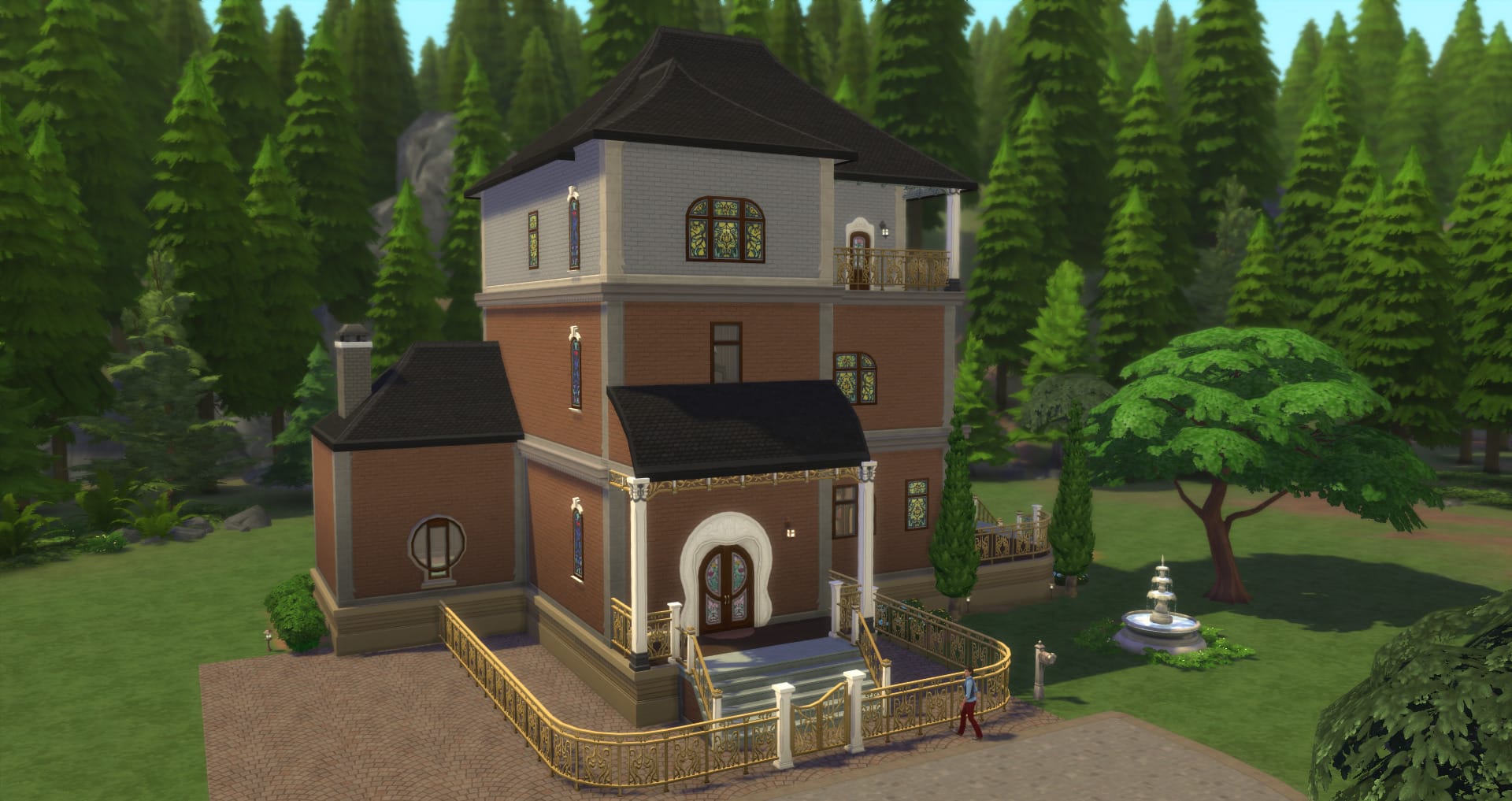 The Sims 4 Realm of Magic: Welcome to Glimmerbrook & The Magic Realm!