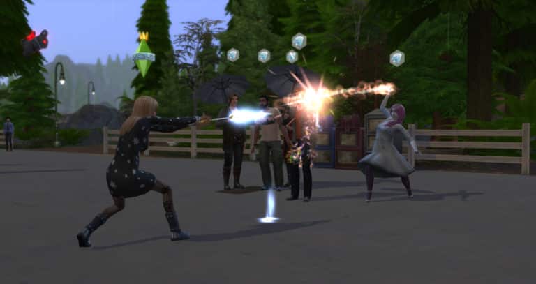 The Sims 4 Realm of Magic: Creating a Spellcaster Club