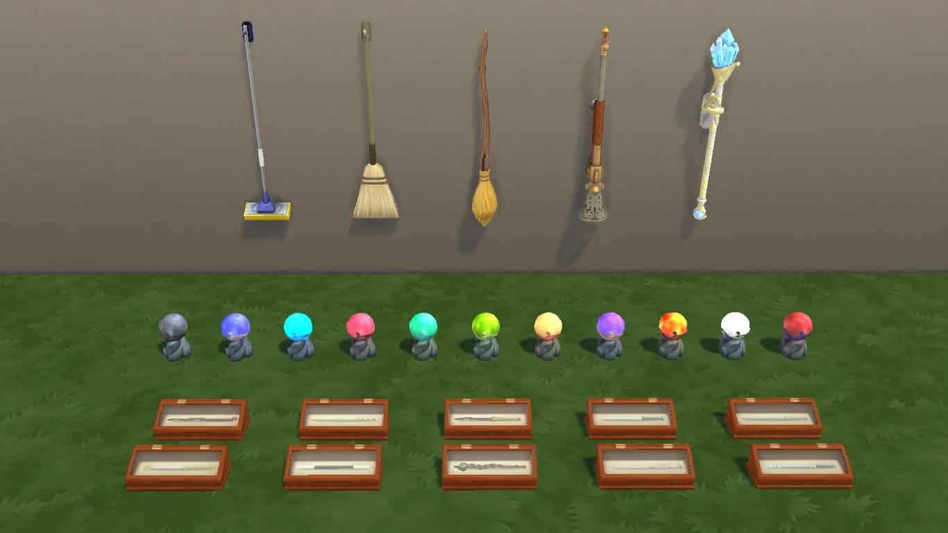 Bilderesultater for sims 4 realm of magic duel