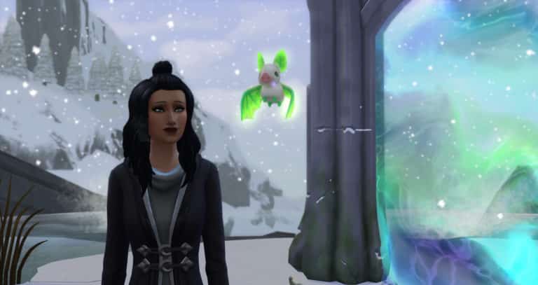 The Sims 4 Realm of Magic: Familiar Guide