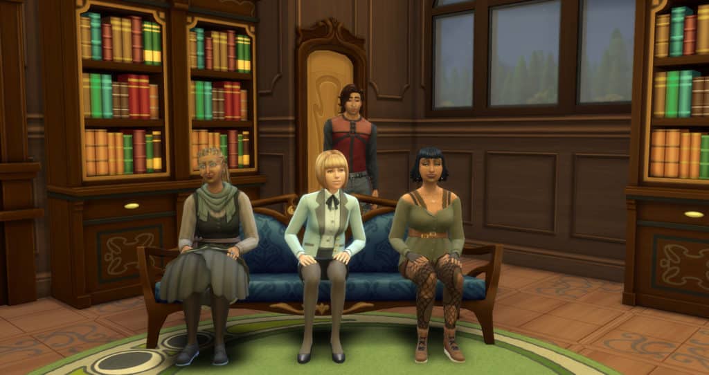 The Sims 4 Realm of Magic Magical Bloodline Trait