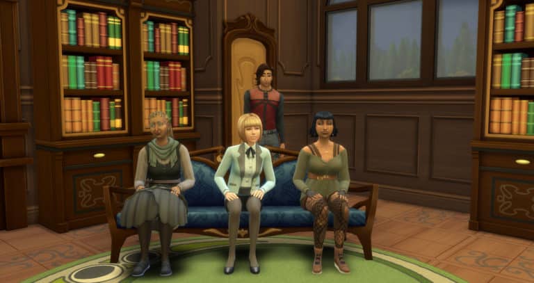 The Sims 4 Realm of Magic: Magical Bloodline Trait