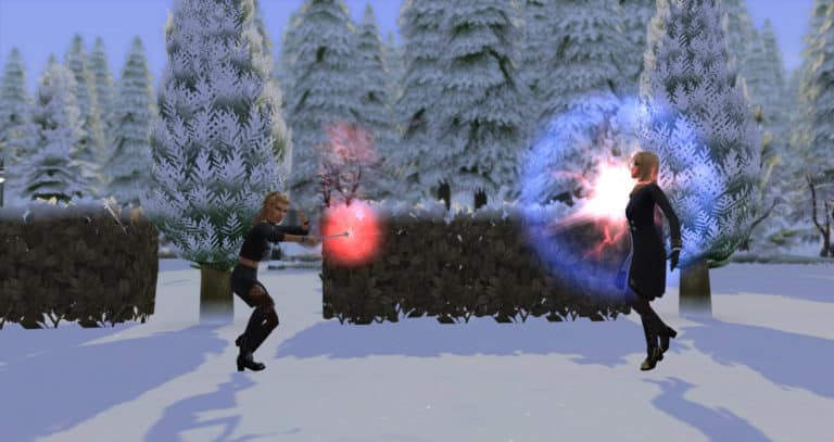 The Sims 4 Realm of Magic: All About Dueling