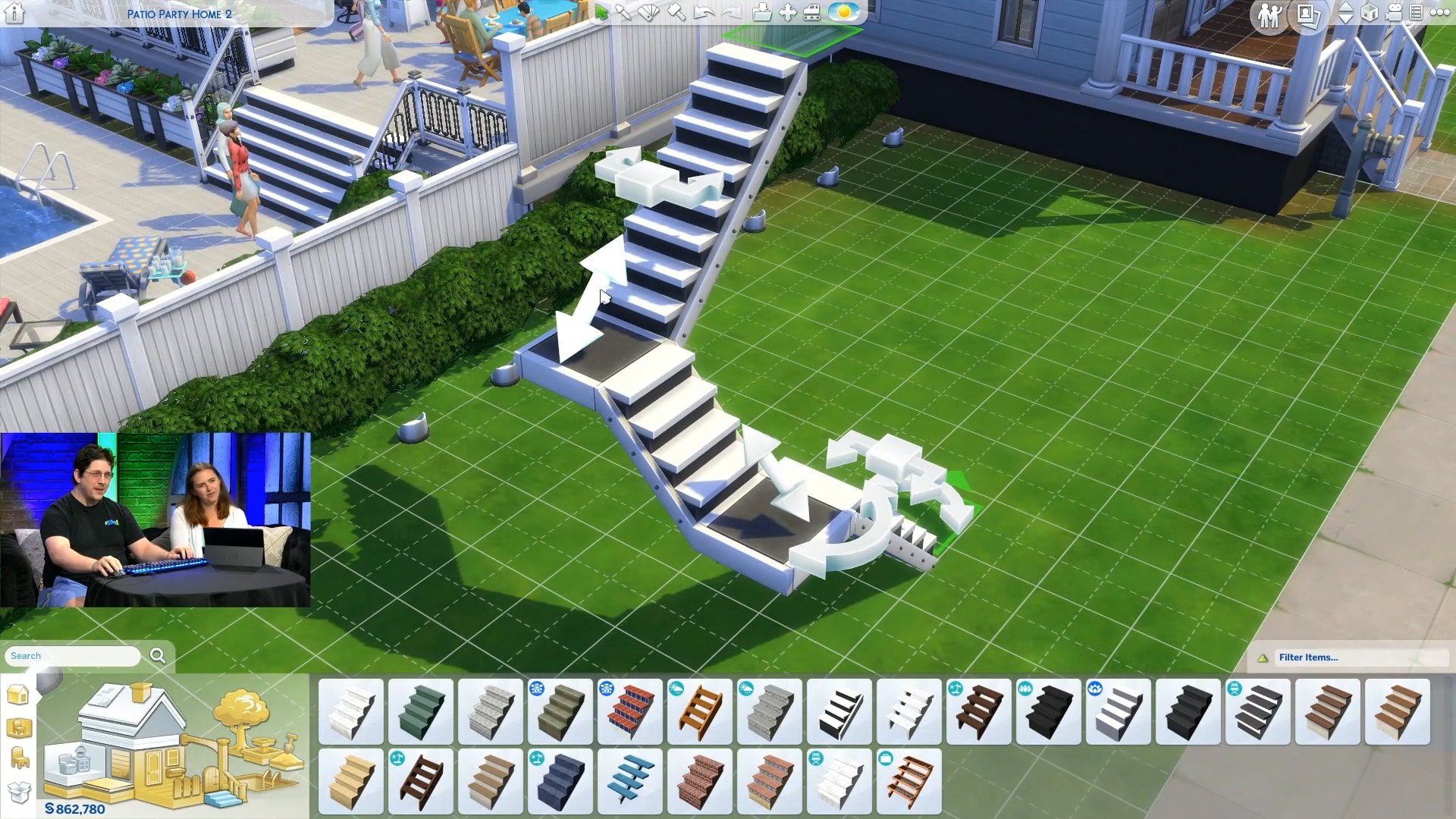 The Sims 4 is getting Configurable Stairs