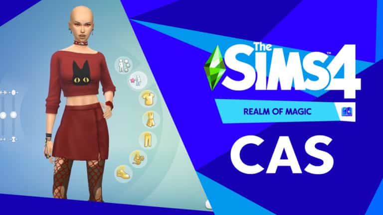 The Sims 4 Realm of Magic: Full CAS Overview Video