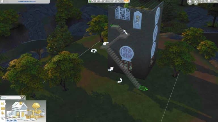The Sims 4: New Preview of Configurable Stairs
