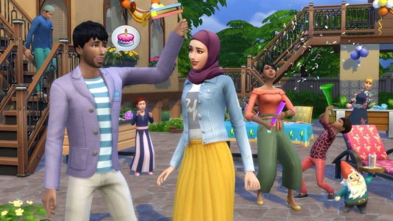 The Sims Blog: The Sims 4 is Turning Five