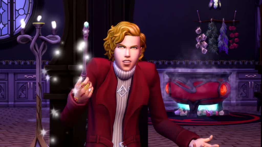 The Sims 4⢠Realm of Magic Official Gameplay 169