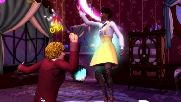 The Sims 4 Realm of Magic: Meet the Residents!