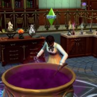 The Sims 4™ Realm of Magic Official Gameplay 436