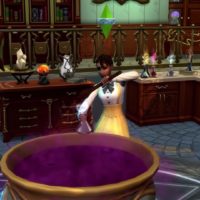 The Sims 4™ Realm of Magic Official Gameplay 445