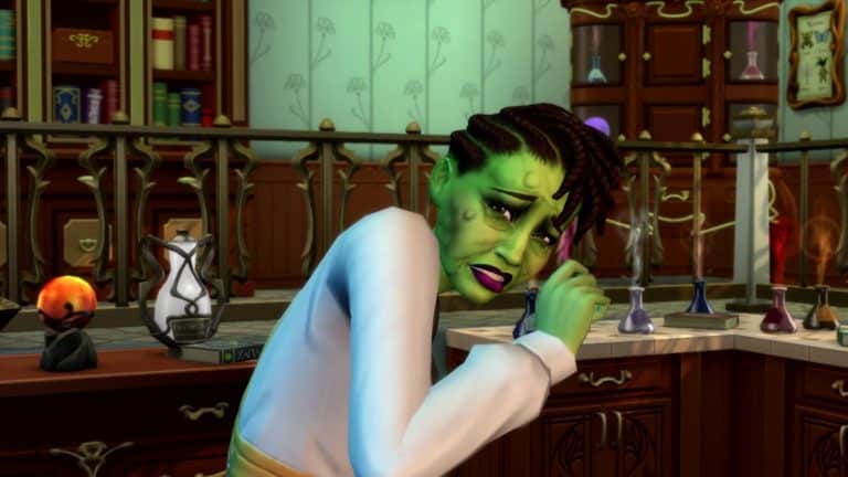 The Sims 4 Realm of Magic: Guide to Curses