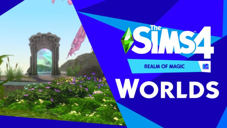 The Sims 4 Realm of Magic: Worlds Overview & Introduction Video