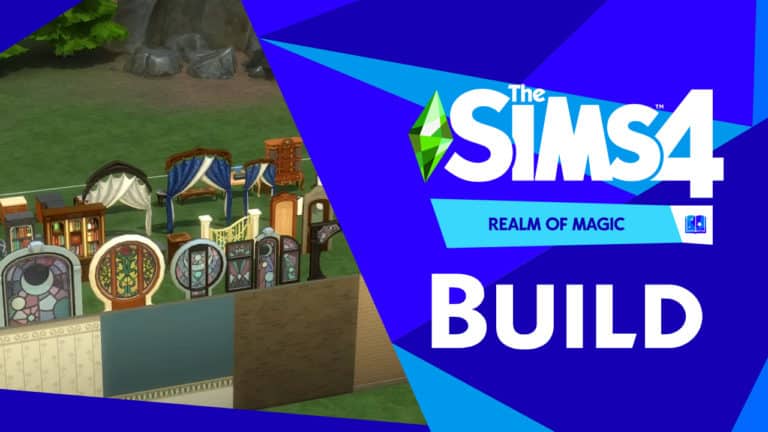 The Sims 4 Realm of Magic: Build Items & Debug Objects Video Overview