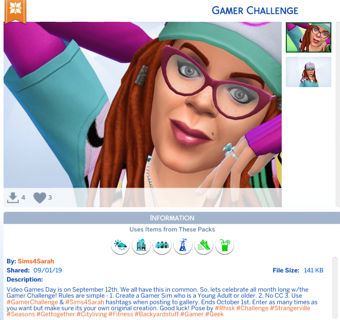 Sims 4 challenges the 19 Most