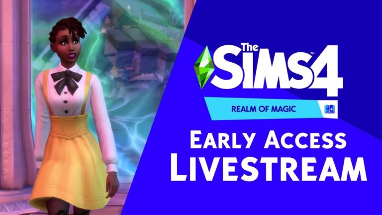 LIVESTREAM: The Sims 4 Realm of Magic Early Access