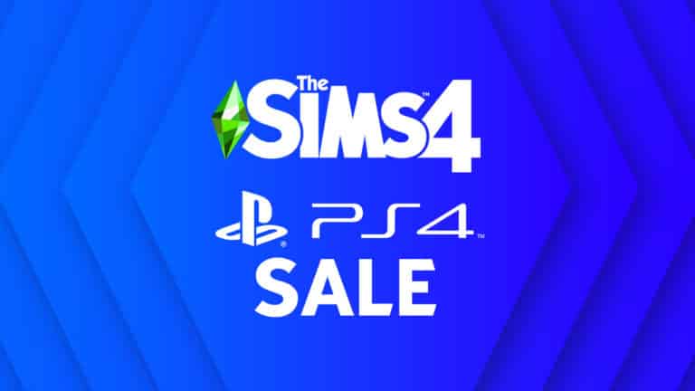 PS4 Sale: Save up to 70% off on select The Sims 4 Games!