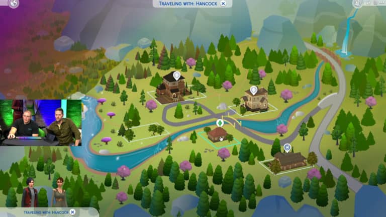 The Sims 4 Realm of Magic: Worlds & Lot Size Info