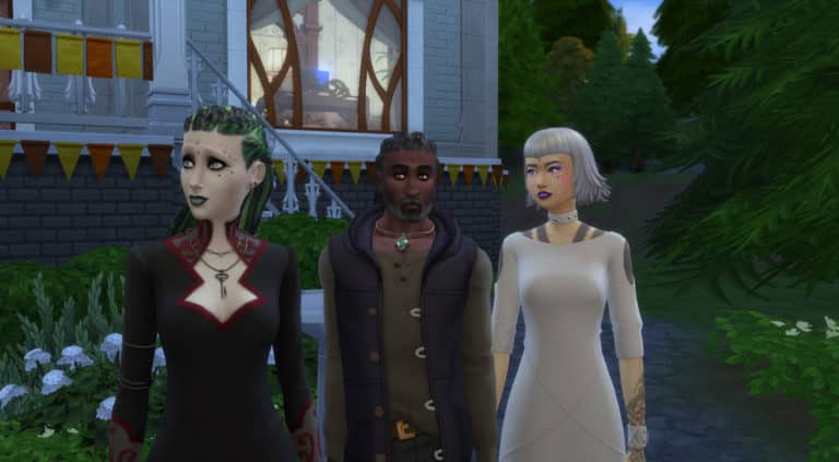 The Sims 4: Maxis Uploads Three New Families to The Gallery