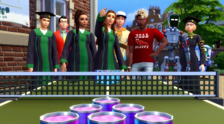 The Sims 4 Discover University: Official Reveal Trailer