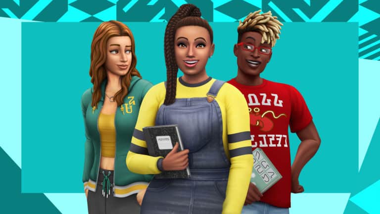 GAME UK Lists New The Sims 4 Discover University Bundle for PC