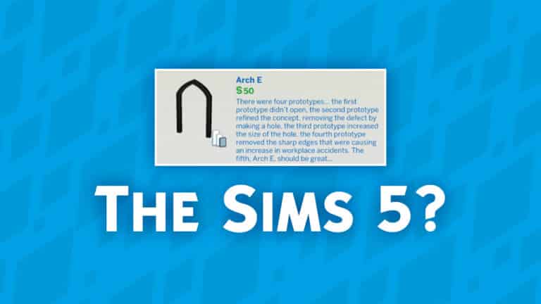 People think this object is hinting at The Sims 5
