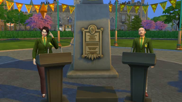 The Sims 4 Discover University: Research & Debate Skill Overview