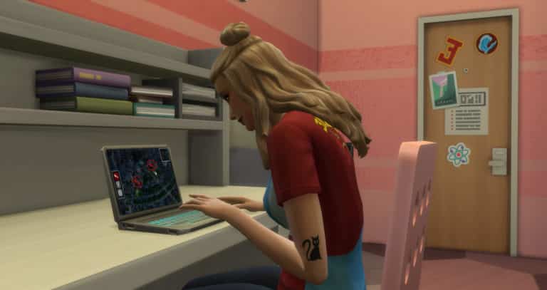 The Sims 4 Discover University: E-Sports Competitor Guide