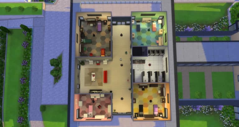 The Sims 4 Discover University: Lot Types & Lot Traits