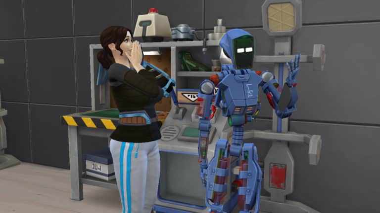The Sims 4 Discover University: All About Servo!