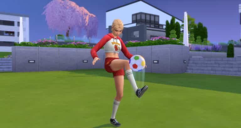 The Sims 4 Discover University: Soccer Team Player Guide
