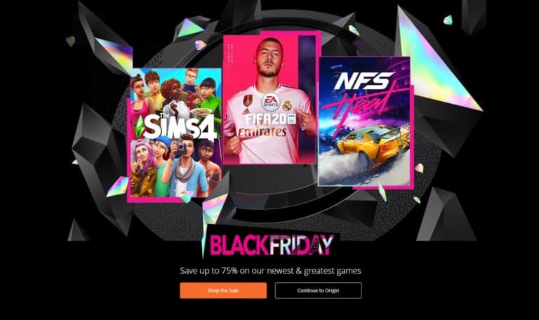 Origin Black Friday Sale: Save up to 75% off on select The Sims 4 Games